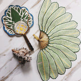Pisang (Banana) Leaf Fan