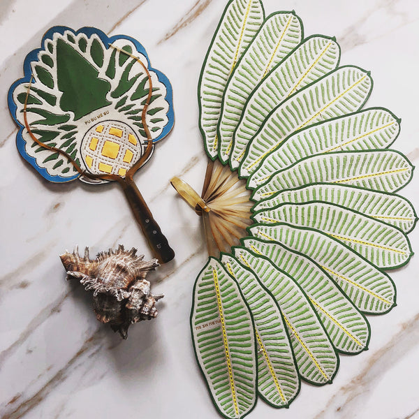 Pisang (Banana) Leaf Fan