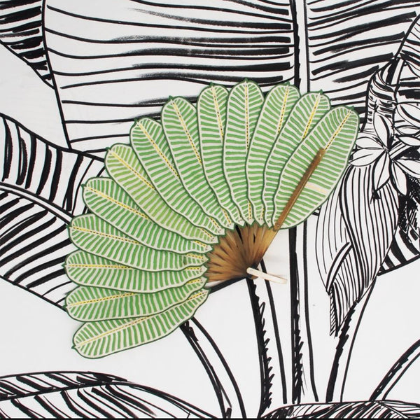 Pisang (Banana) Leaf Fan