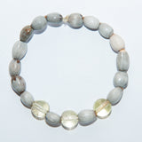 Blessing Bead Bracelet - Agate Clear