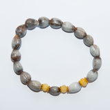 Blessing Bead Bracelet - Agate Yellow