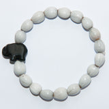 Blessing Bead Bracelet - Elephant Black