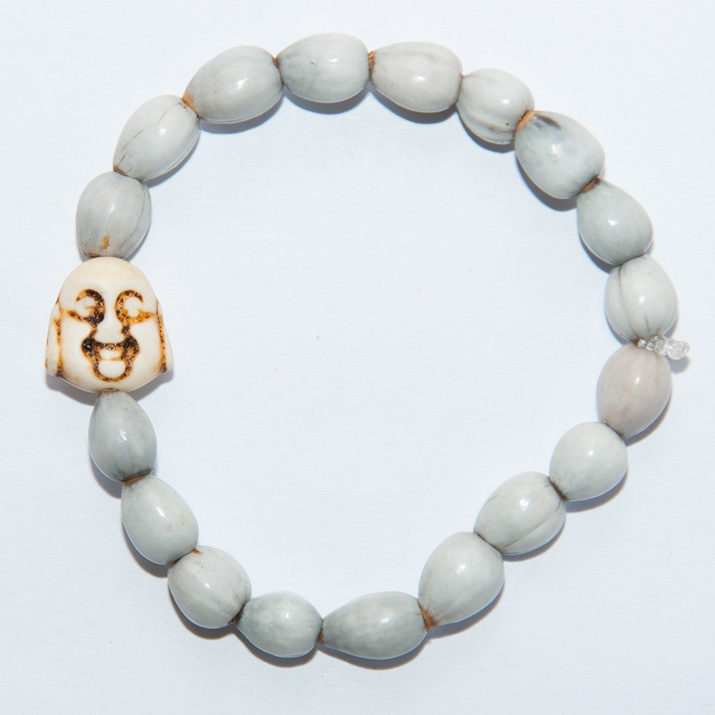 Blessing Bead Bracelet - Buddha Ivory Blessing Bead Bracelet - Buddha Ivory