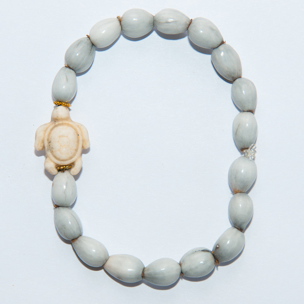 Blessing Bead Bracelet - Seaturtle Ivory Blessing Bead Bracelet - Seaturtle Ivory