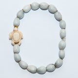 Blessing Bead Bracelet - Seaturtle Ivory