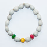 Blessing Bead Bracelet - Stone Triple