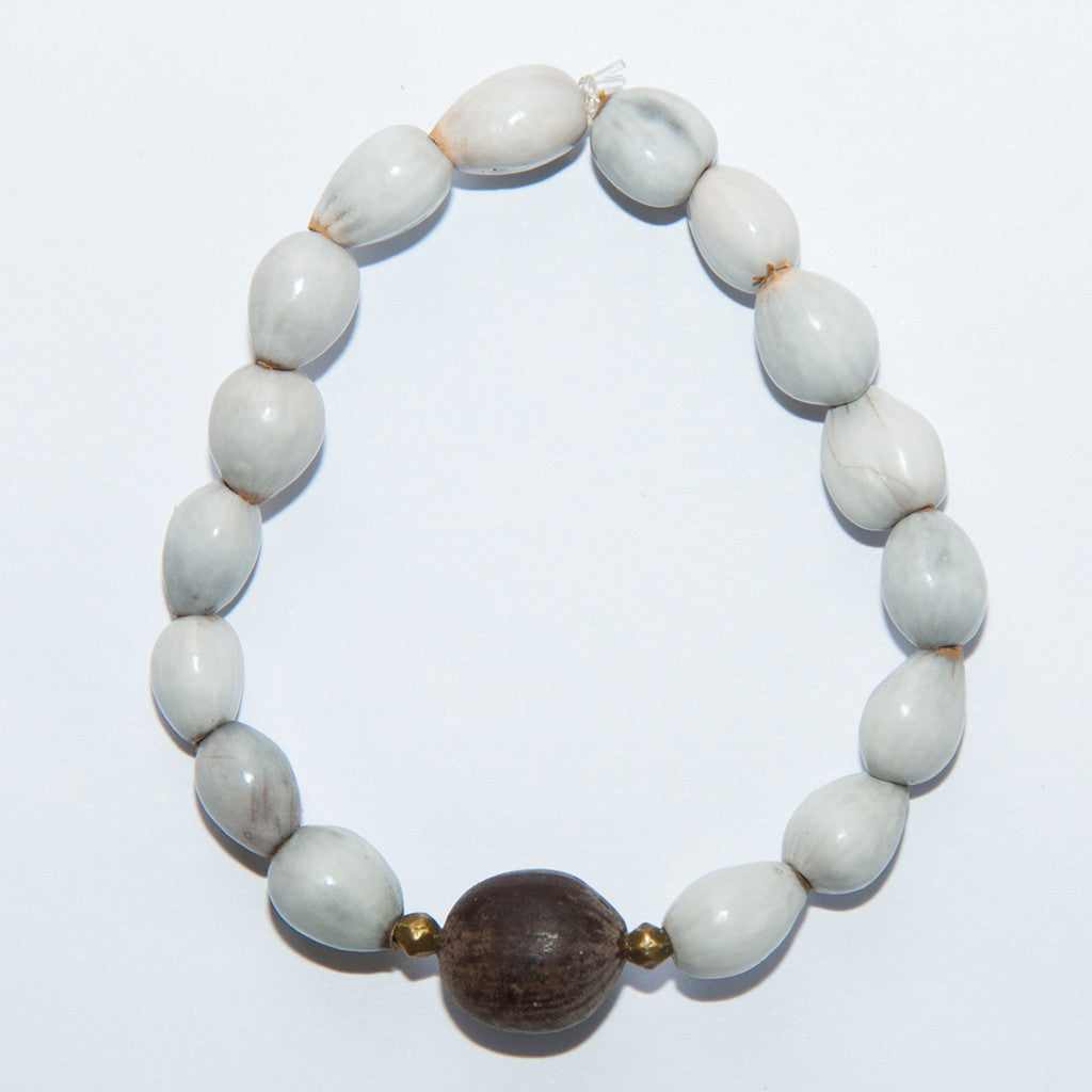 Blessing Bead Bracelet - Wooden Ball Single Blessing Bead Bracelet - Wooden Ball Single
