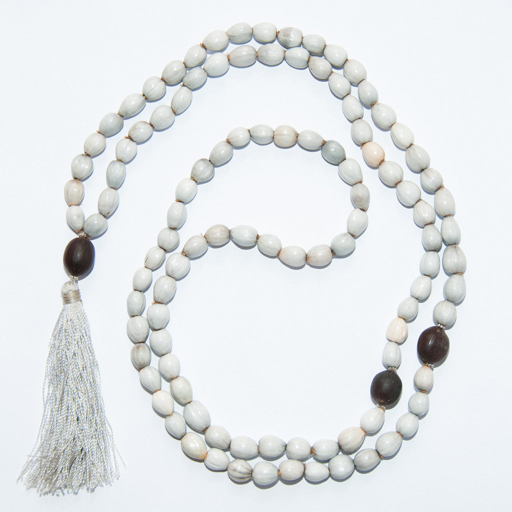 Blessing Bead Necklace - Tassel One Blessing Bead Necklace - Tassel One