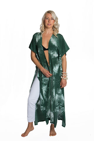 Cabana Caftan — Queen Triton Deep Sea