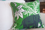 Lucky Elephant Decorative Throw Pillow