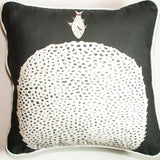 Diving Fish Coral Fish Throw Pillow