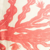 Coral Coral Throw Pillow