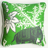 Lucky Elephant Decorative Throw Pillow