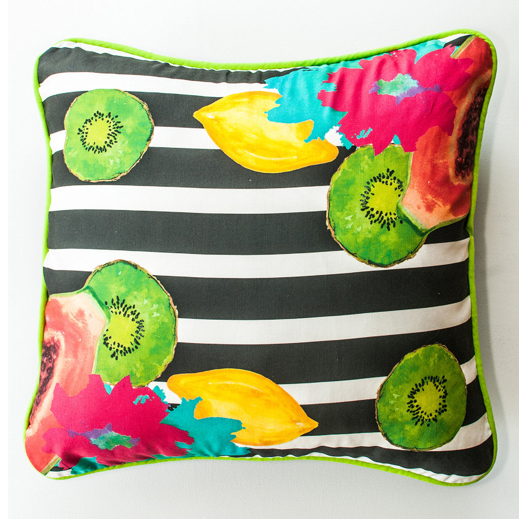 Multi-Fruit Throw Pillow Multi-Fruit Throw Pillow