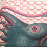 Squid Throw Pillow