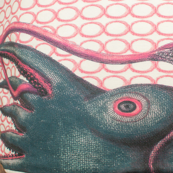 Squid Throw Pillow