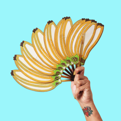Pisang (Banana) Leaf Fan