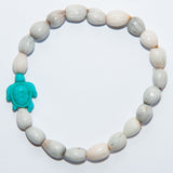Blessing Bead Bracelet - Seaturtle Turquoise