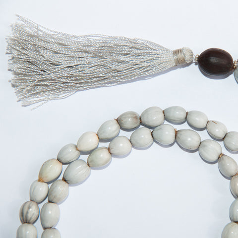 Blessing Bead Necklace - Tassel One