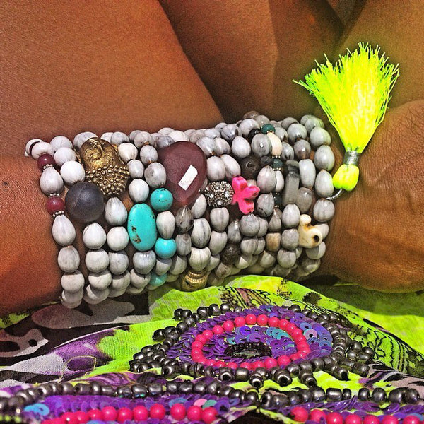 Blessing Bead Bracelet - Three Bracelet Set