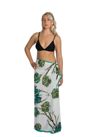 Sarong — Seafan Fresh White