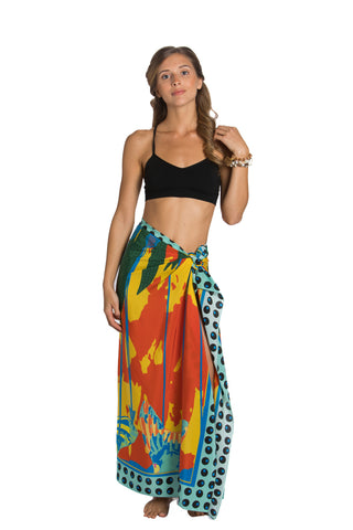 Sarong — Spearfish Calypso Orange