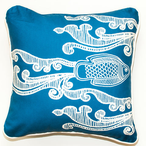Lucky Elephant Decorative Throw Pillow